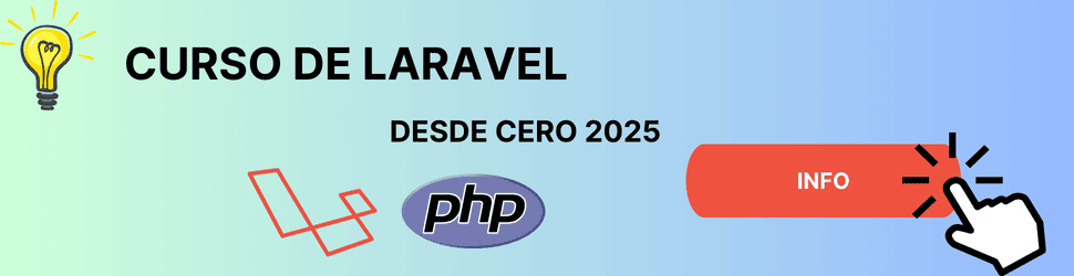 Banner de Laravel