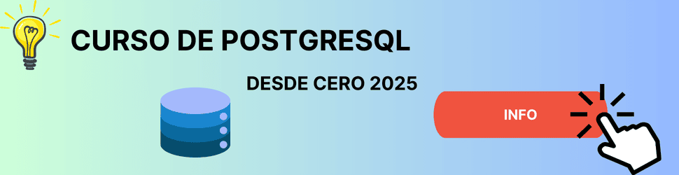 Banner de Postgresql